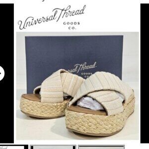 Brand new womens comfortable memory foam Wedge Sandals